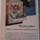 1960 KitchenAid Dishwasher ad #2