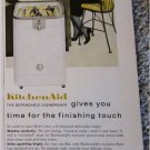 1960 KitchenAid Dishwasher ad #3