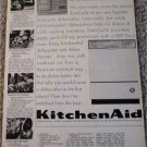 1965 KitchenAid Dishwasher ad