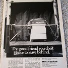 1968 KitchenAid Dishwasher ad