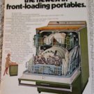 1970 KitchenAid Dishwasher ad