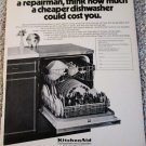 1971 KitchenAid Dishwasher ad #1