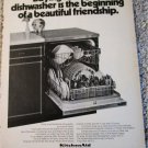 1971 KitchenAid Dishwasher ad #2