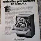 1971 KitchenAid Dishwasher ad #3