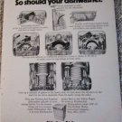 1971 KitchenAid Dishwasher ad #5