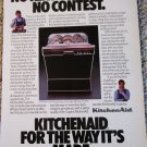 1986 KitchenAid Dishwasher ad