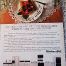 1988 KitchenAid Refrigerator ad