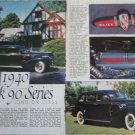 1940 Buick 90 Series car article