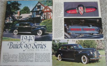 1940 Buick 90 Series car article