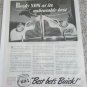 1940 Buick Ready Now car ad