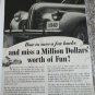 1940 Buick Million Dollars car ad