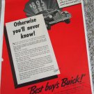 1940 Buick Otherwise car ad