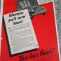 1940 Buick Otherwise car ad