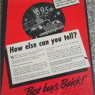 1940 Buick 2 dr Coupe car ad
