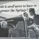 1940 Buick Super isn;t It Swell car ad