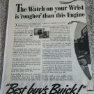 1940 Buick The Wrist car ad