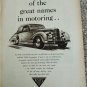 1953 Alvis 4 dr car ad