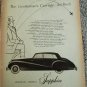 1953 Armstrong Siddeley Sapphire Saloon Jet Bred car ad
