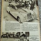 1955 Armstrong Siddeley Sapphire Saloon car ad