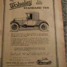 1923 Wolseley Standard Ten Roadster car ad