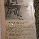 1955 Lady Arvin Ironing Board ad