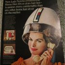 1964 Lady Norelco Home Hair Dryer ad