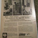 1957 Lennox Air Conditioner ad