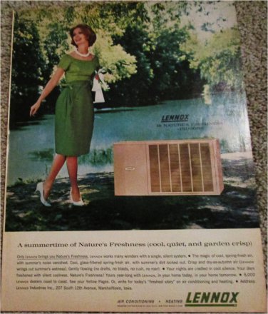 1964 Lennox Air Conditioner ad