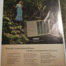 1965 Lennox Air Conditioner ad