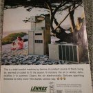 1967 Lennox Total Comfort Machine ad