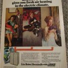 1971 Lennox Electric Heating ad