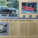 1941 Buick Special 2 dr Sedanet car article