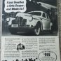 1941 Buick Special 4 door sedan Just Breathes car ad