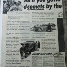 1941 Buick Special 4 door sedan String Ocomets car ad