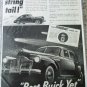 1941 Buick Special 4 door sedan String Ocomets car ad