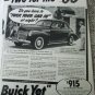 1941 Buick Special 4 door sedan One For The Money car ad