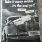 1941 Buick Mister car ad