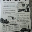 1941 Buick More Power car ad