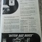 1942 Buick 4 dr sedan car ad