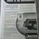 1942 Buick 2 dr Sedanet Bottleneck car ad