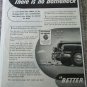 1942 Buick 2 dr Sedanet Bottleneck car ad