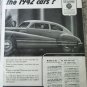 1942 Buick 2 dr Sedanet Wondering car ad