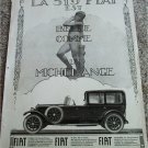 1925 Fiat 505 car ad