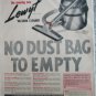 1949 Lewt Vacuum Cleaner ad