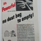 1952 Lewt Vacuum Cleaner ad