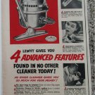 1953 Lewt Vacuum Cleaner ad