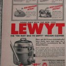 Lewt 4 Way Vacuum Cleaner ad