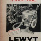 1956 Lewt Power Cleaner Christmas ad