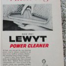 1956 Lewt Power Cleaner ad
