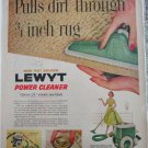 1957 Lewt Golden Power Cleaner ad